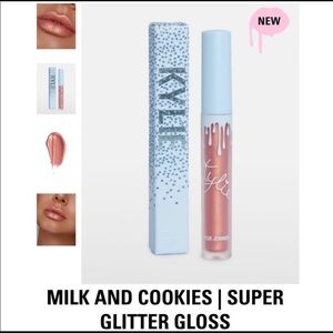 Kylie Cosmetics Makeup Kylie Jenner Super Glitter Gloss Milk And